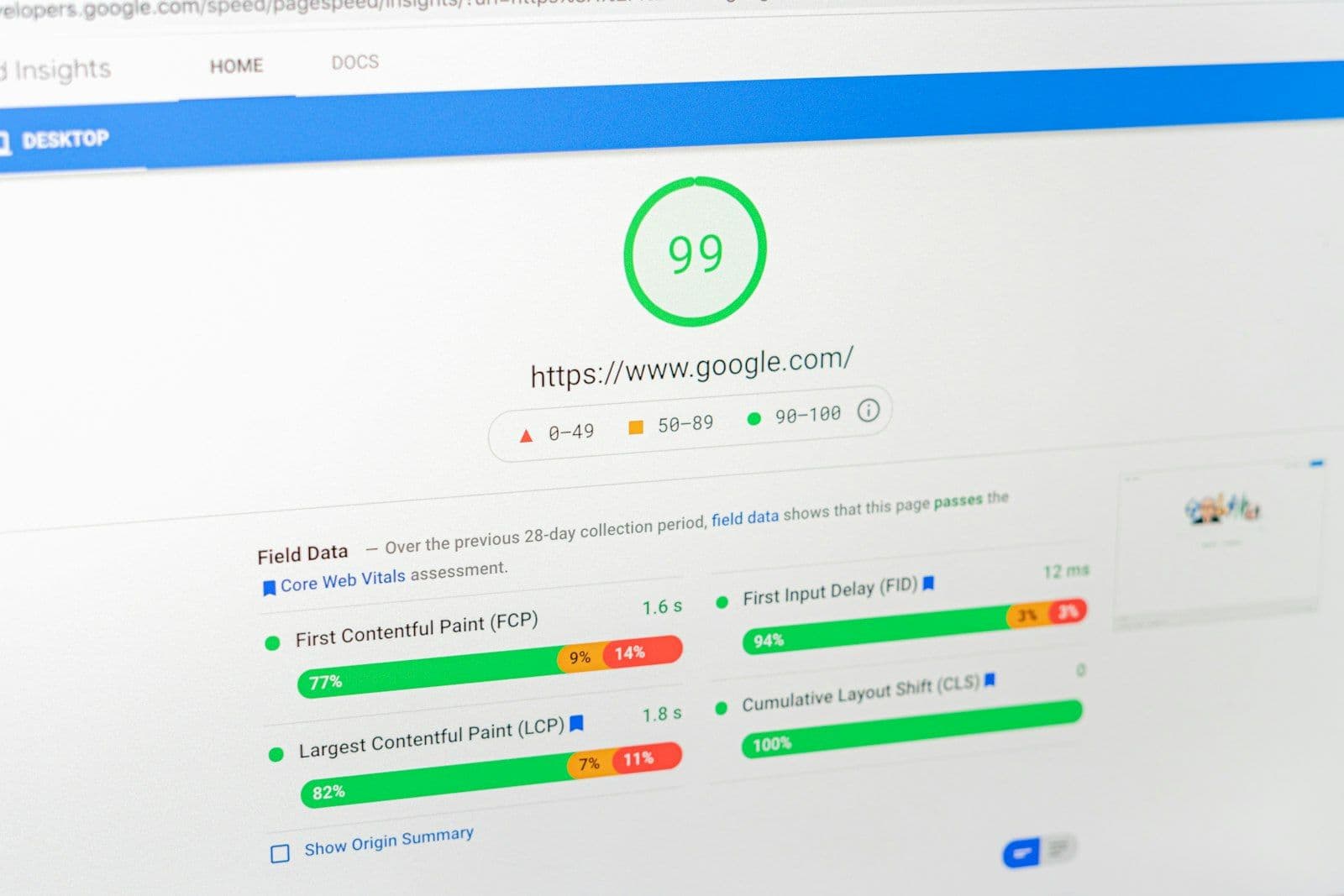 Core Web Vitals: o que são e por que sua nota no PageSpeed afeta vendas