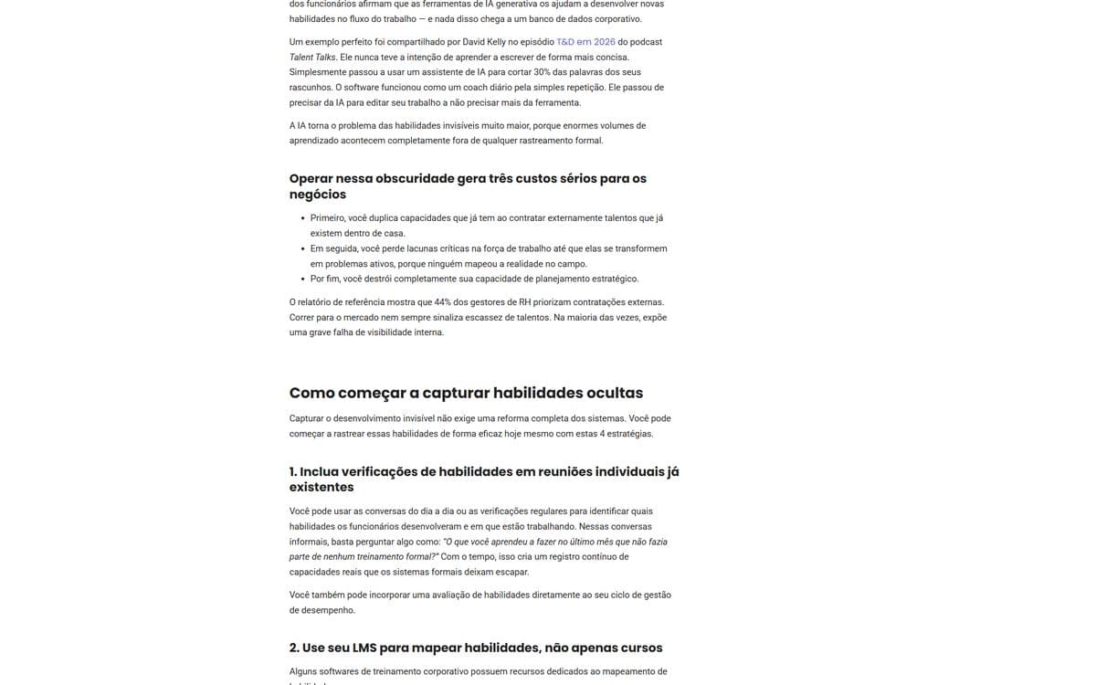GuiaLMS - Estrutura de conteúdo aprofundado