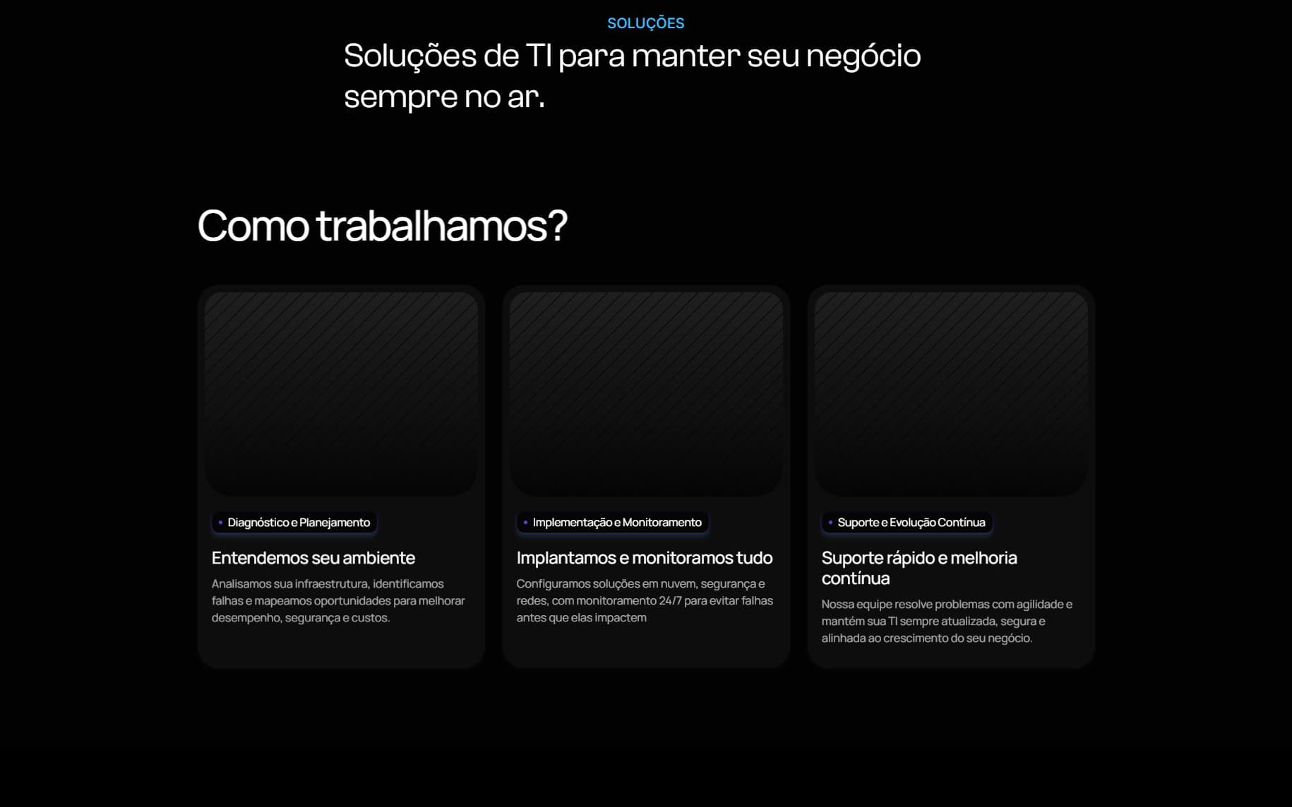 NK3IT - Como trabalhamos