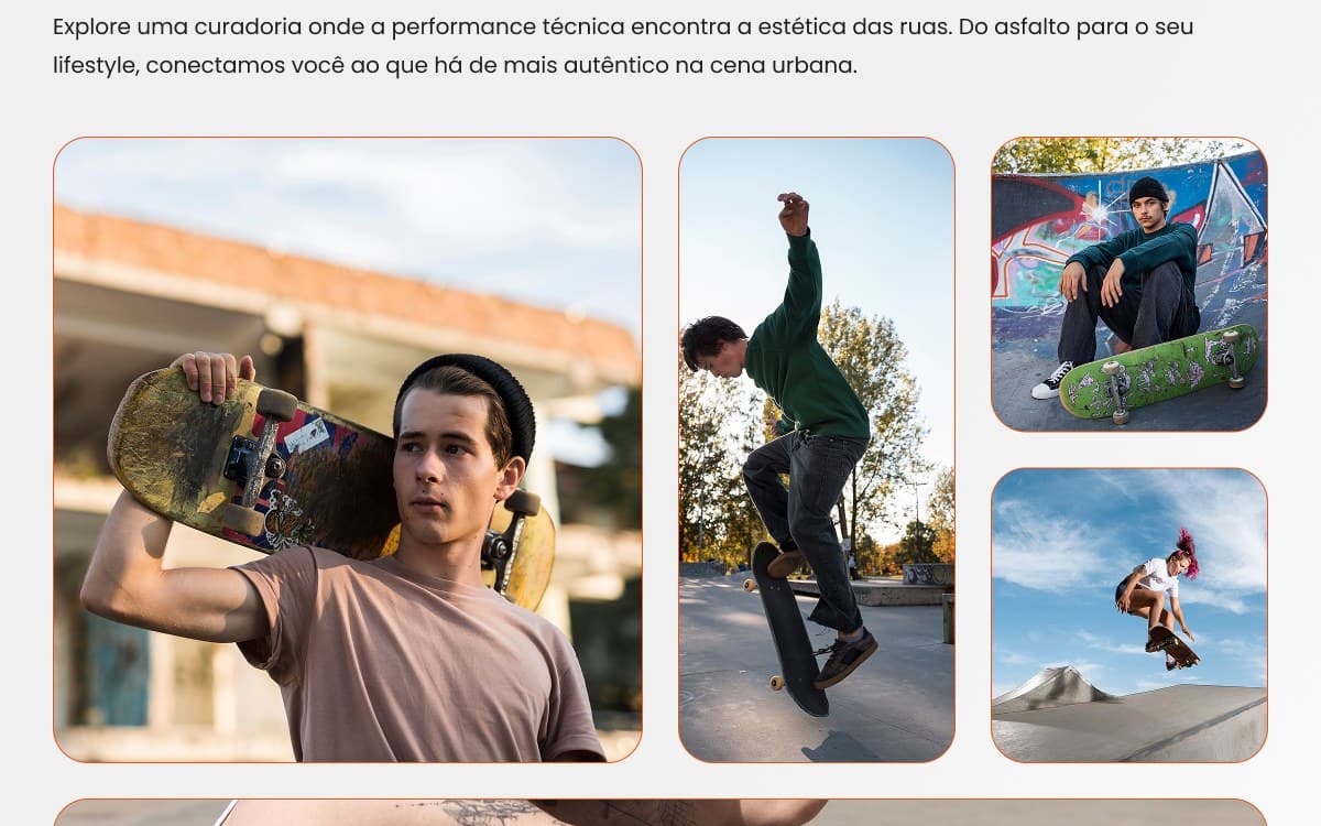 Weaver - Curadoria de fotos lifestyle