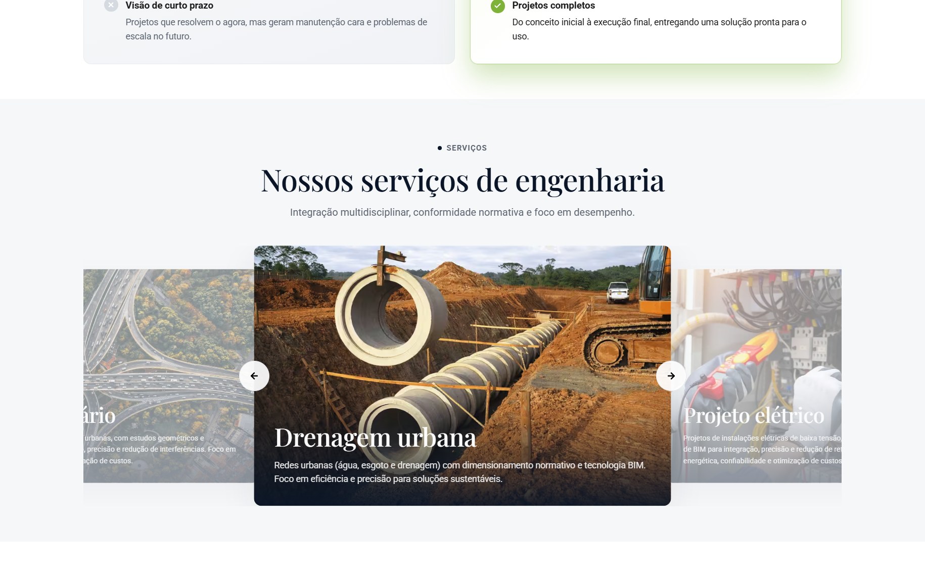 Cavent Engenharia - Serviços