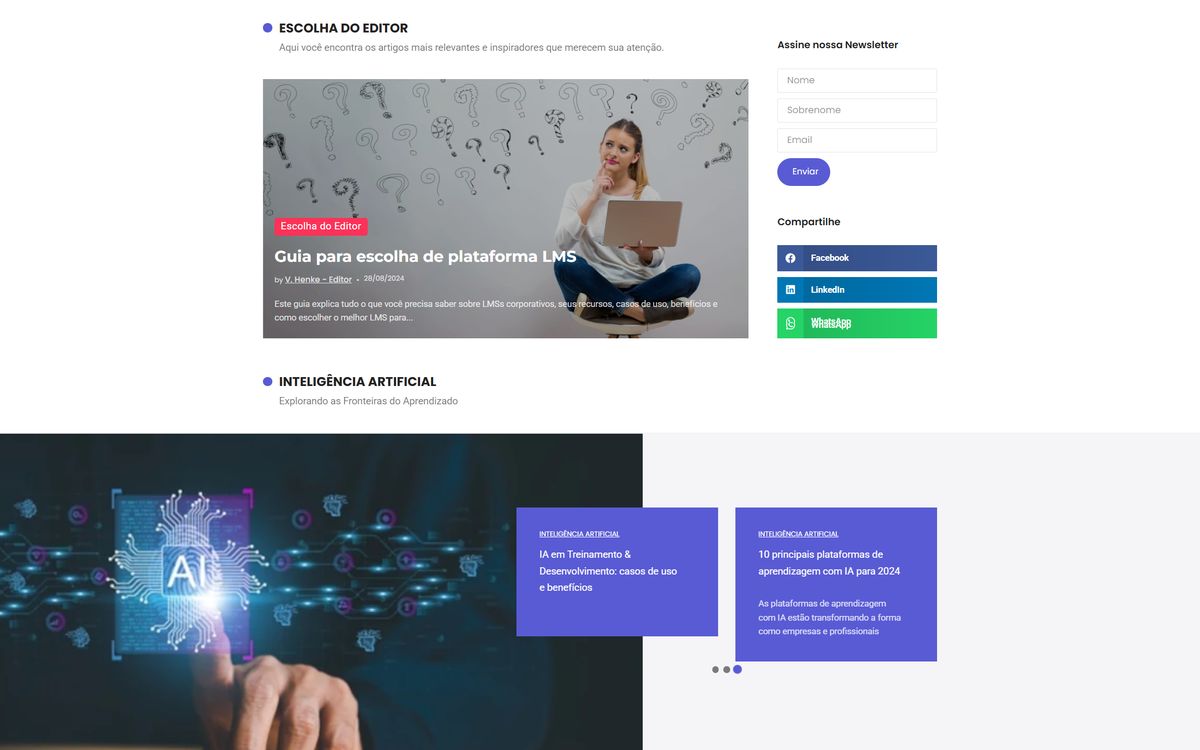 GuiaLMS - Categorias
