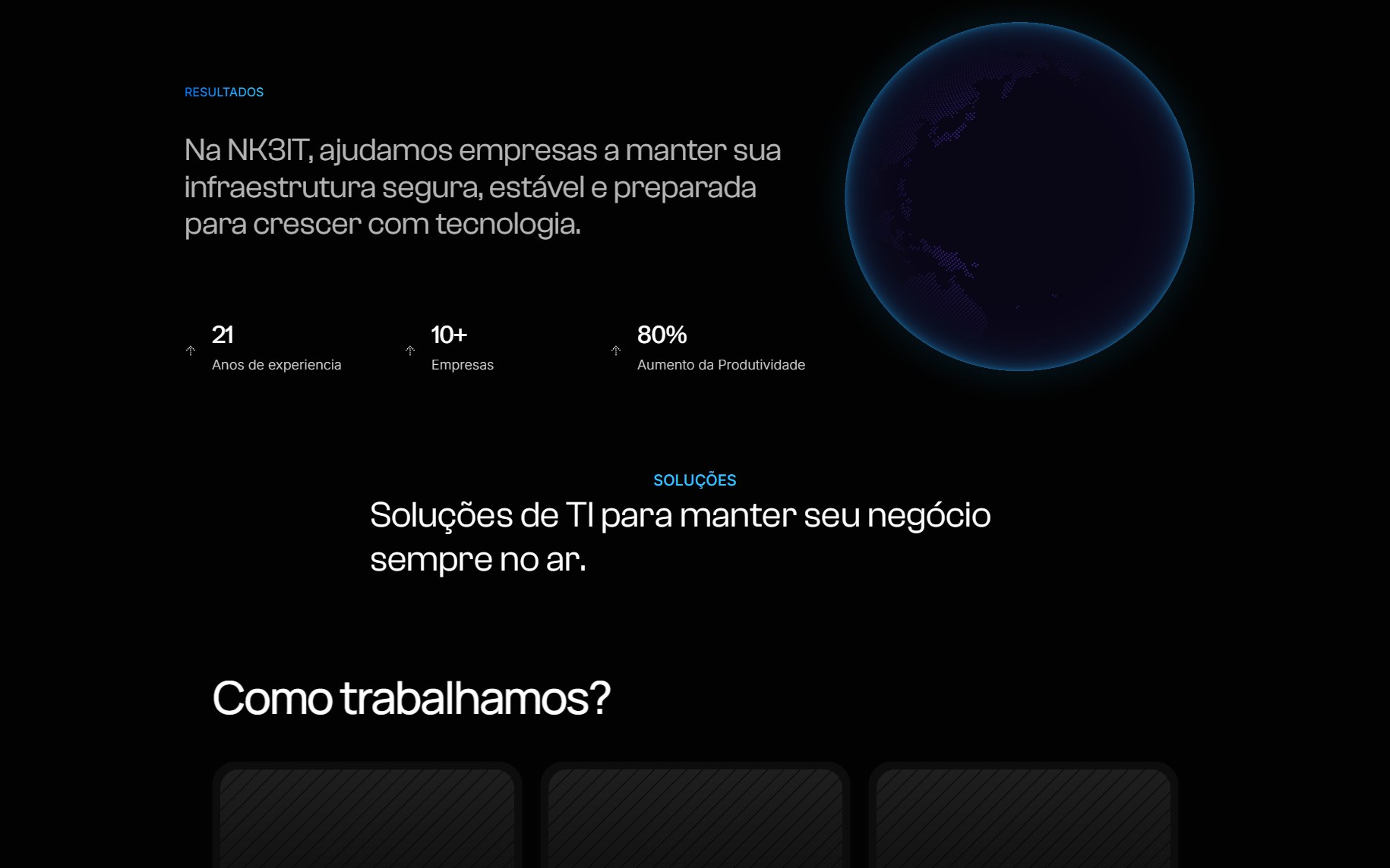 NK3IT - Resultados e estatísticas