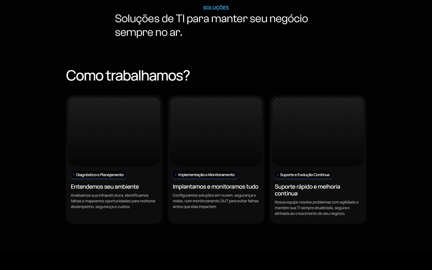 NK3IT - Como trabalhamos