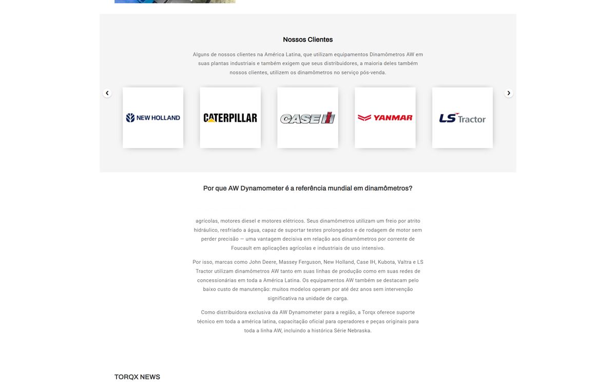 Torqx - Logos de clientes